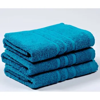 Ručník Top textil Ručník Standard 50x100 cm azurový modrý