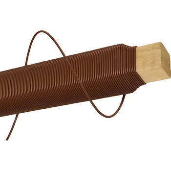 Vázací drát Floristický drát na dřívku hnědý 100g