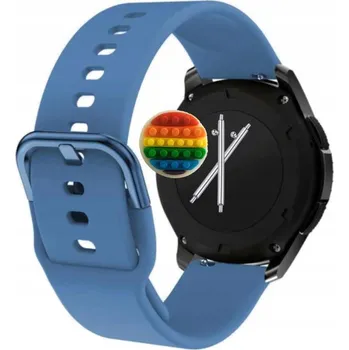 Pouzdro na mobilní telefon Řemínek Řemínek pro Blackview BV-R8, Silikonový Modrý s Poutkem, Nastavitelný