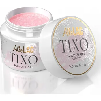 Lak na nehty Stavební gel s tixotropií AlleLac Tixo Builder Gel RoseSecco 45 g