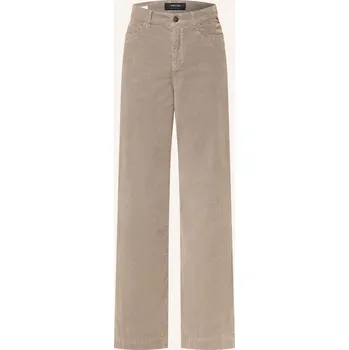 Dámské kalhoty Marc Cain Dámské Manšestrové Kalhoty Warri, 836 soft...