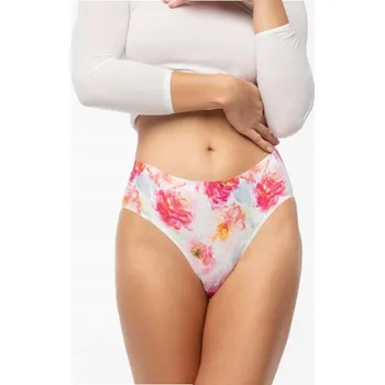 Dámské spodní prádlo JULIMEX KALHOTKY KALHOTKY KLASICKÉ BEZEŠVÉ PEONY SIMPLE CLASSIC L