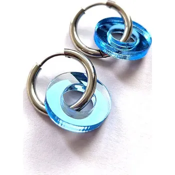 Zrcadlo SWITCH IT mirror ICE BLUE Kroužek: klasik stříbrný (14 mm)