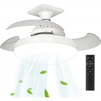 IP kamera Stropní ventilátor se světlem zima/léto 36W LED model fyd-0752 s dálkovým ovládáním