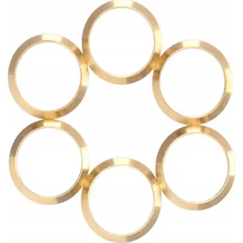 6 kusů v 14 trubicích Nixie s měděným kroužkem