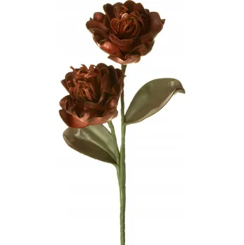 umělá květina KVĚT FLORE 769 84 CM TMAVĚ BORDÓ