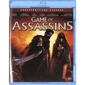 Blu-ray film Game of Assassins Blu-ray disk