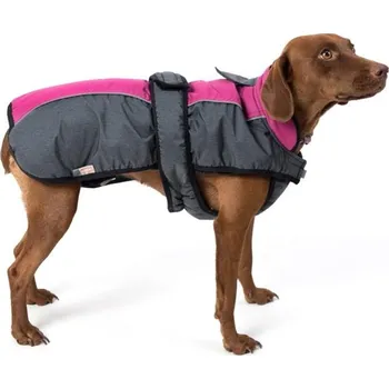 Obleček pro psa Samohýl Exclusive Obleček Vesta Esmé XL Lux šedá-růžová 34cm