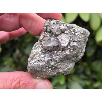 Přírodní kámen Pyrit z Peru 109g