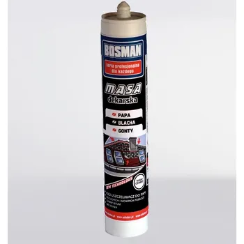 Tmel Těsnicí tmel střešní Bosman černý 310 ml