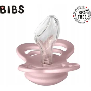 dudlíky Anatomický Dudlík Bibs , ortodontický silikonový, 6 měsíců +