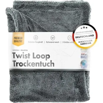 ChemicalWorkz Grey Shark -&nbsp;sušící ručník 80x50 cm (1400 GSM)