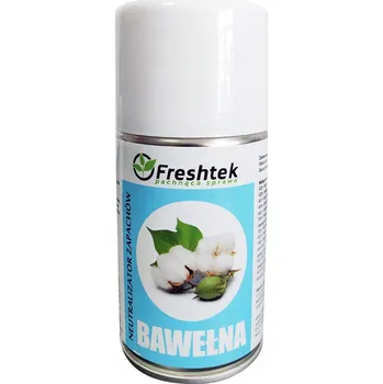 Osvěžovač vzduchu OSVĚŽOVAČ VZDUCHU Freshtek BAVLNA 250 ml NÁPLŇ