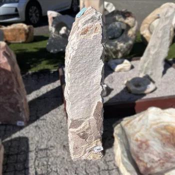 Zahradní dekorace Kamenný sloup SL-50 Angel - onyx