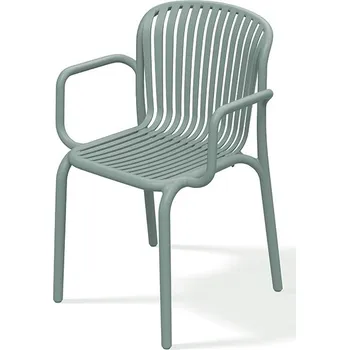 Lazy Momo Židle s područkami BRENE 575x530x825 mm Barva: Zelená