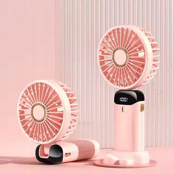 Domácí ventilátor Mini ventilátor MERADO ChillFan, růžový
