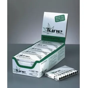 Filtry ActiTube 8mm, 10ks v balení | box 25ks (Filtry Tune 10ks, box 25ks)