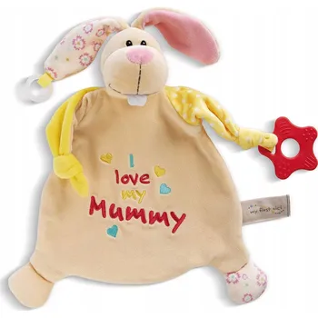 plyšák MY FIRST NICI PLYŠOVÝ MAZLÍČEK PŘÍTULNÍČEK UTĚŠITEL KRÁLÍK Z GR