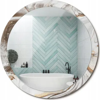 Zrcadlo Zrcadlo Coloray nástěnné kulaté 1000 x 1000 mm