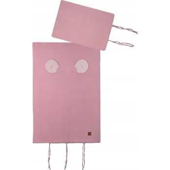 Povlečení Hi Little One povlak na povlečení pro miminka z prodyšné organické bavlny