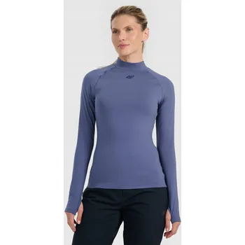 Dámské plavky Spodní prádlo s dlouhým rukávem 4F letní modré vel. S