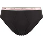 Dámské kalhotky Abbie O1BE10 JR06P - JBLK - černá - Guess Barva: černá, Velikost: M