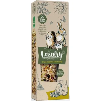 Krmivo pro ptáka Witte Molen Country Sticks tyčinky brusinky&hruška 110g