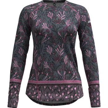 Dámské tričko CRAZY LONG SLEEVED ARIA WOMAN WINTER FLOWER Velikost: S