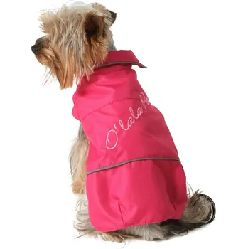 Obleček pro psa O´lala Pet Vesta Rainbow růžová L