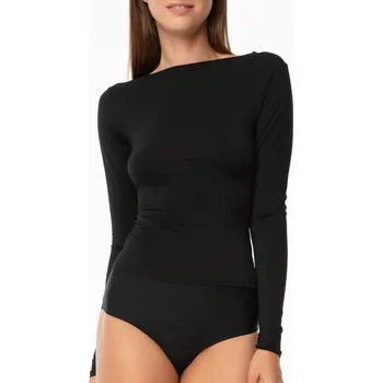 Dámské tričko Dámské tričko s dlouhým rukávem JULIMEX - SIMPLE Velikost: S