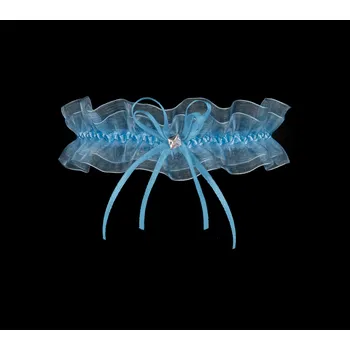 Podvazek PW-96 BRUGIA modrá - Julimex Barva: Modrá, Velikost: uni