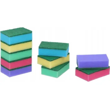 Houbičky, kuchyňské myčky na mytí nádobí 10 kusů