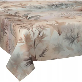 ubrus UBRUS ODOLNÝ PROTI SKVRNÁM NA STŮL 140 x 160 cm, MATNÝ, SILNÝ, HLADKÝ