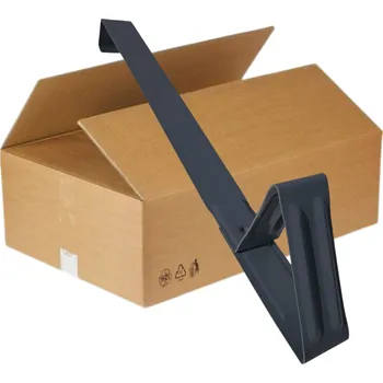 PRODOMOS line Protisněhový hák C380 pro betonové krytiny RAL 7016 antracitová šedá 100 ks | cena za ks