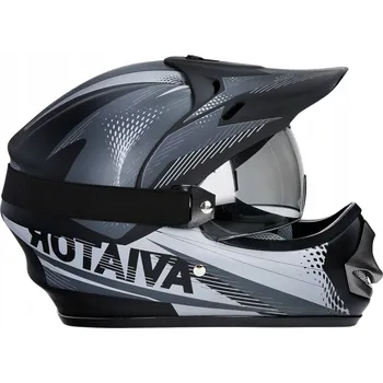 Helma na motorku MOTOCYKLOVÁ PŘILBA DĚTSKÁ ENDURO QUAD S HOMOLOGACÍ