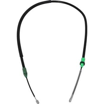 Lanko parkovací brzdy Tažné lanko, parkovací brzda KAMOKA 1190653