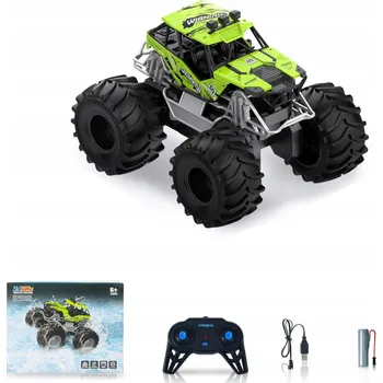 RC model auta Terénní auto na dálkové ovládání RC, voděodolné, 2.4GHz