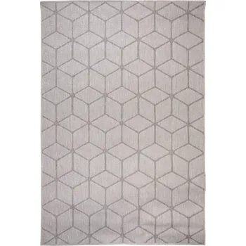 Koberec Koberec provázkový Express 120x160 hexagon venkovní geometrický béžový béžová