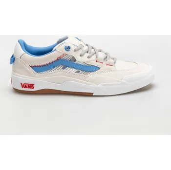 Pánské tenisky Vans Skate 2 Wayvee (blanc de blanc/azure blue) 41, bílá