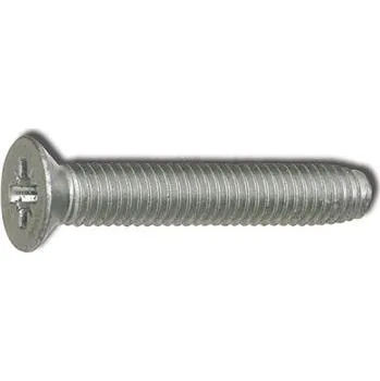 Šroub DIN7500ME (MZ) 3x8 Pozidriv 1 pozink. závitotvorný zápustný šroub (1000 ks)