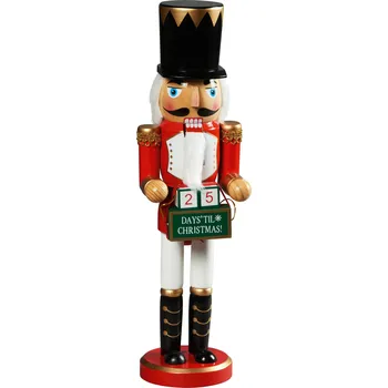 Vánoční dekorace LIVARNO home Louskáček 35 cm dřevo