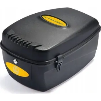 Cyklistický kufr Sunnywheel 13 l, černý