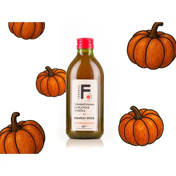 Dressing FerMato Fermentovaná rajčatová zálivka - Pumpkin Spice 340ml