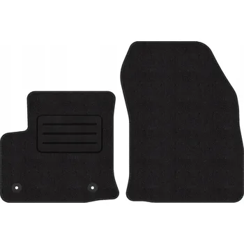 autokoberec Velurové autokoberce Mobil-Fan 2 ks