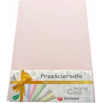 Prostěradlo Tradiční bavlna Prostěradlo Coral Home 160 x 200 cm