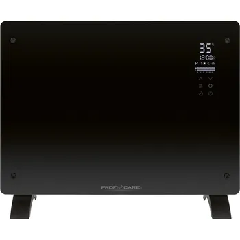 Přímotop Elektrický konvektor Proficare GKH 3118 BK 1500 W