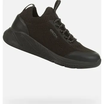 Chlapecká obuv Geox Chlapecké Černé chlapecké tenisky Geox Sprintye Černá 28 (2818006)