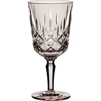 Sklenice Sklenice na víno NOBLESSE COLORS, sada 2 ks, 355 ml, taupe, Nachtmann