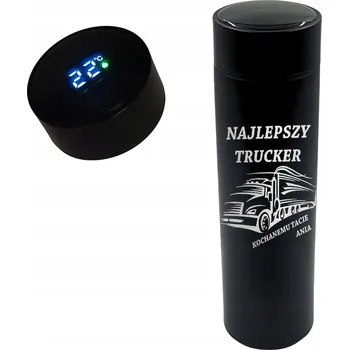 Termohrnek Decortrend Termohrnek 0,5l černý