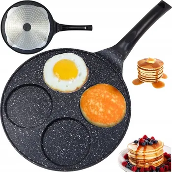 Pánev Pánev na vejce a lívance Brunbeste Smileys 26 cm granitová